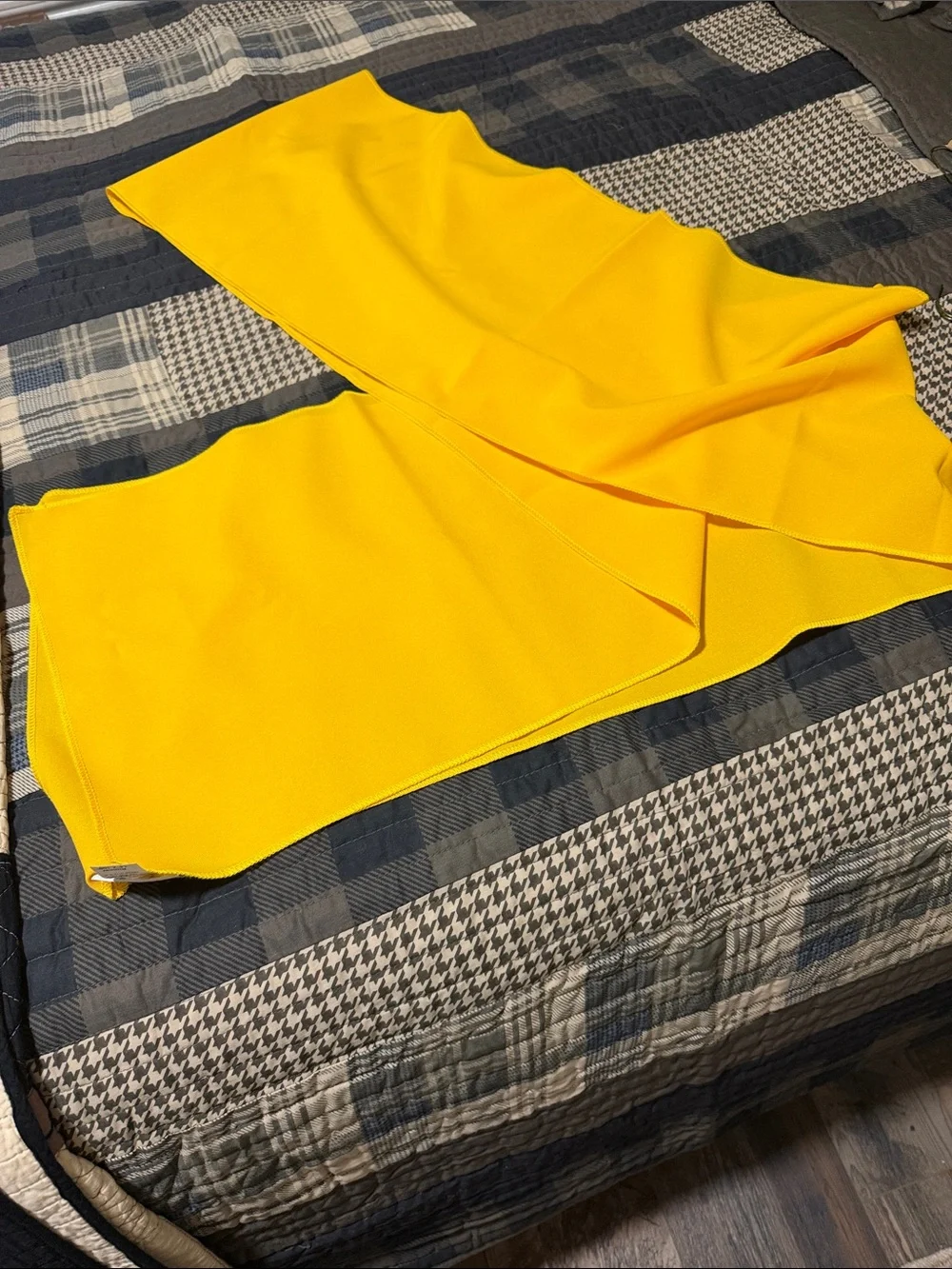 Bright Yellow Home Accent Throw - Unbranded